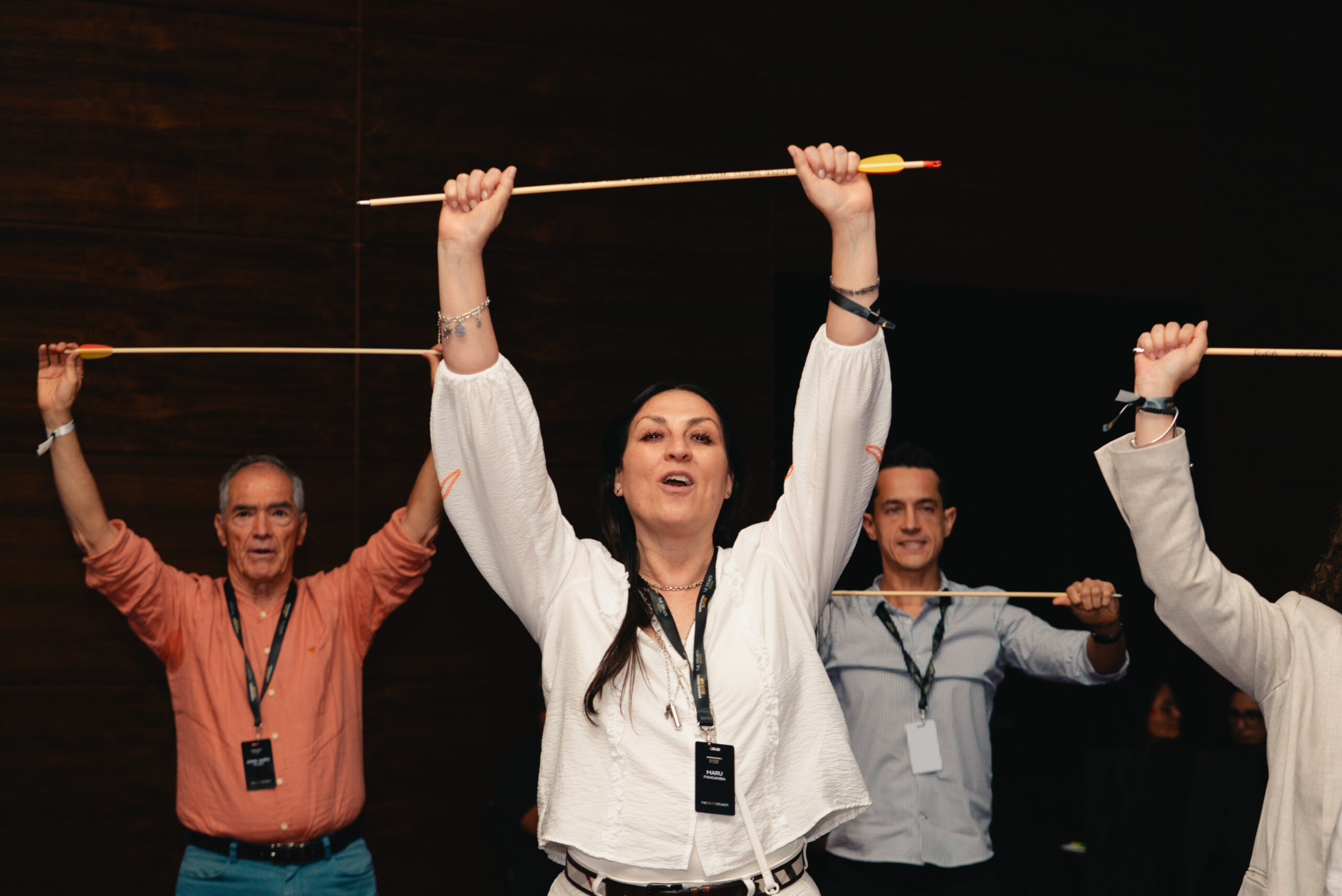 Escenario y ambiente inmersivo para speakers WeWow CDMX