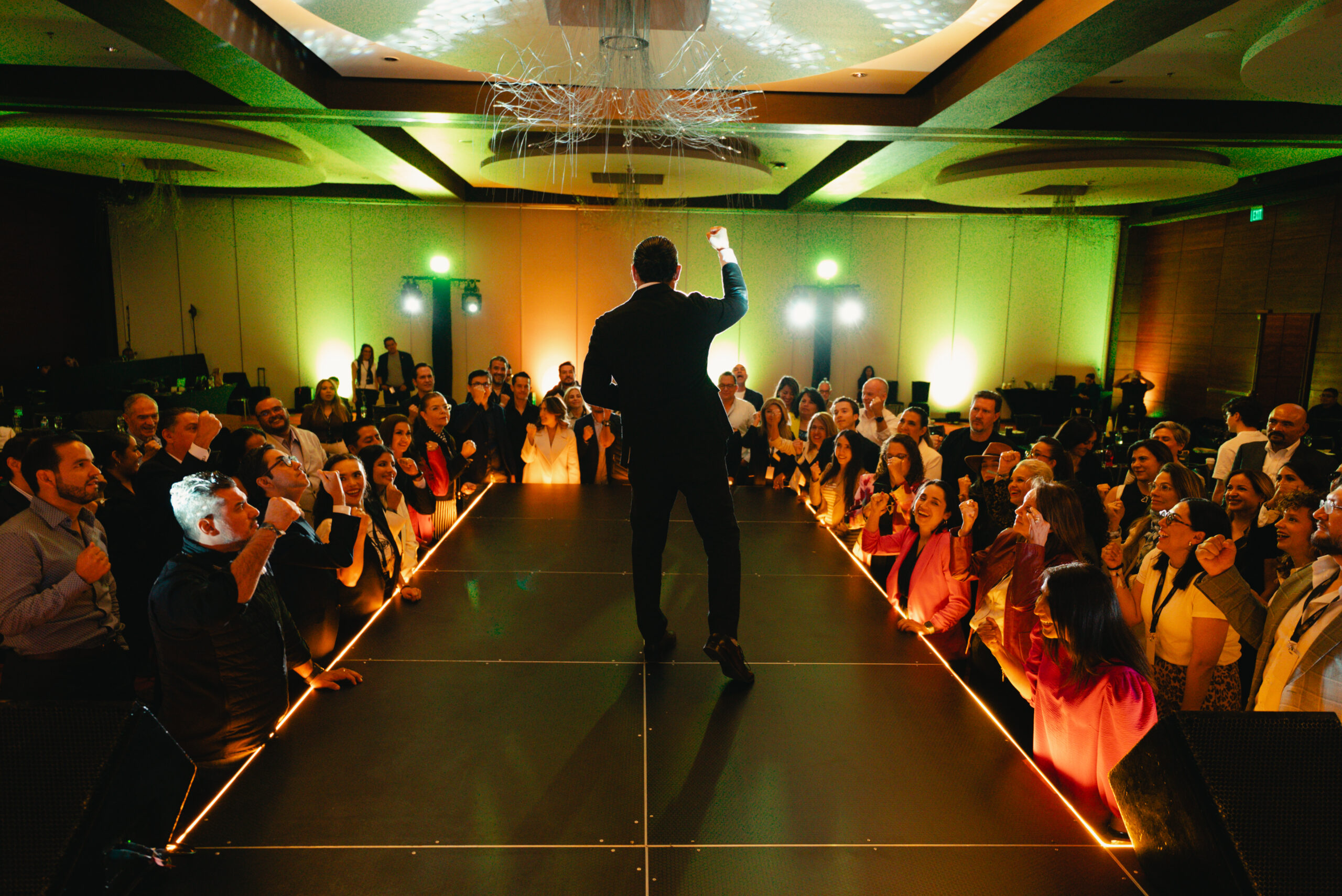 Experiencia exclusiva para formacion de speakers WeWow